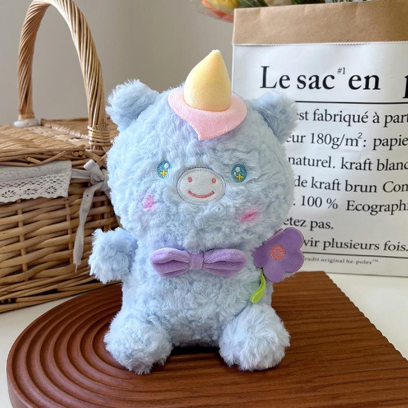 Flower unicorn / Boutique 8-inch/single price/color mix and match