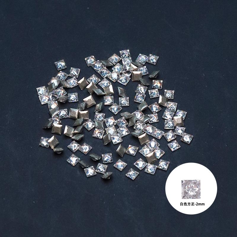 White square 2mm [single]