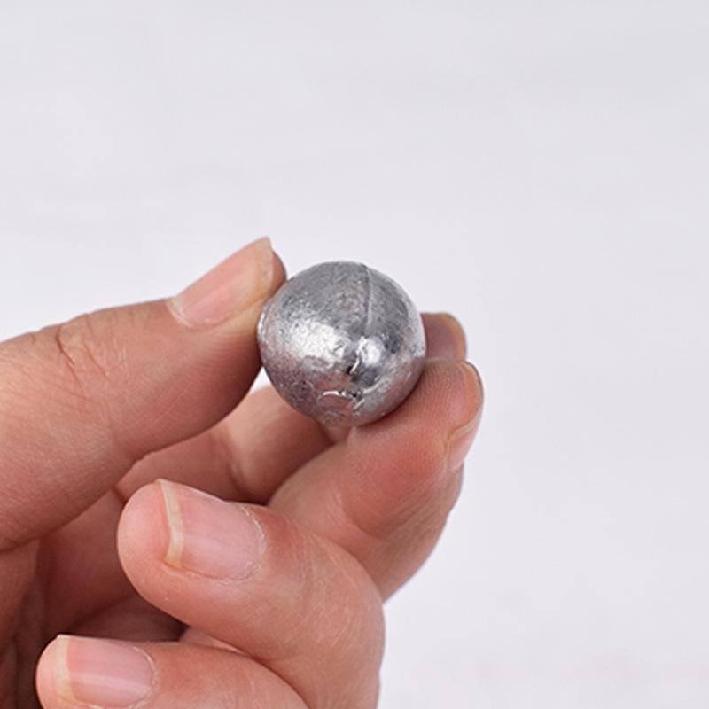 Willow Leaf Lead Pendant Fishing Gear Small Accessories with Ring String Hook Lead Lump Willow Leaf Fishing Pendant Water Drop Lead Pendant Full Gram Willow Leaf-Shaped Lead Pendant thumbnail 4