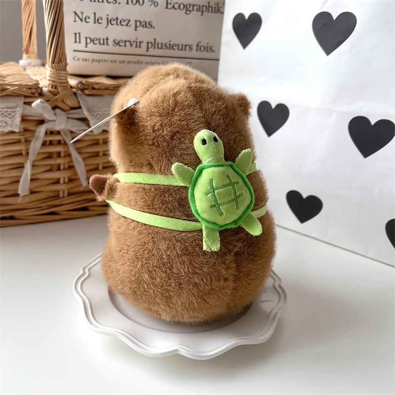 Back Turtle Capi / Boutique 8-inch/single price/color mix and match