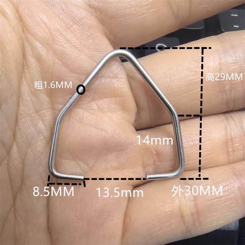 Stainless steel size 1.6*29mm