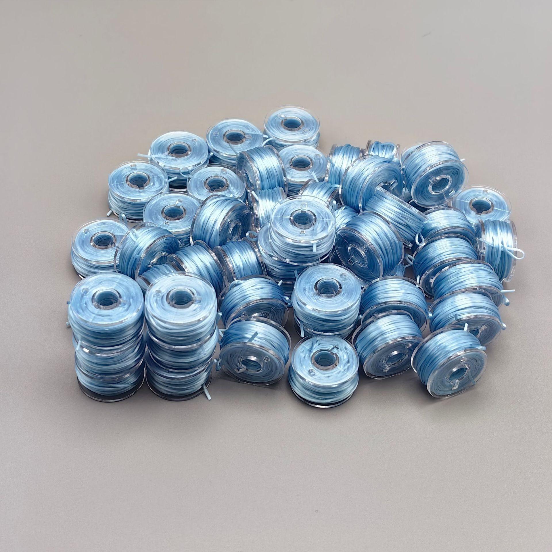 0.8mm 6m / Lake blue