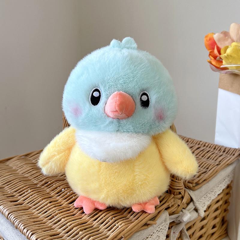 Yellow elf bird / Boutique 8-inch/single price/color mix and match