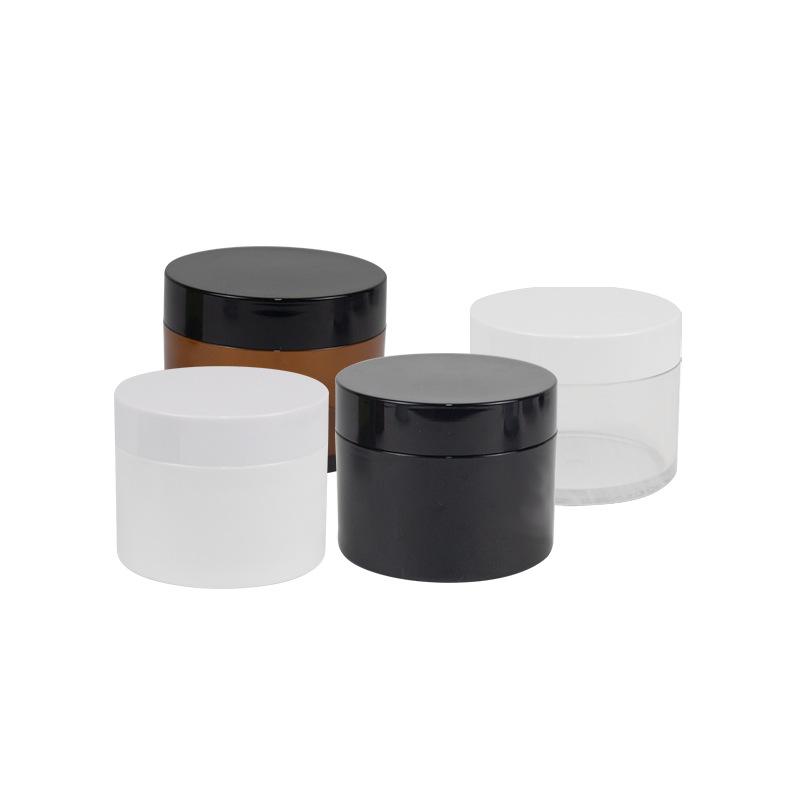 Ready Supply of Four-color Wide-mouth Bottles, pet Plastic Paste Packaging Boxes, Cosmetic Packaging Cans, Tea Cans thumbnail 5