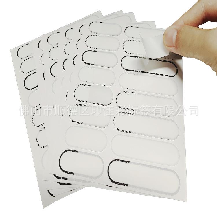 Handwritten Name Stickers Waterproof Cartoon Primary School Student Name Stickers Cute Children's Class Label Stickers Name Stickers Wholesale