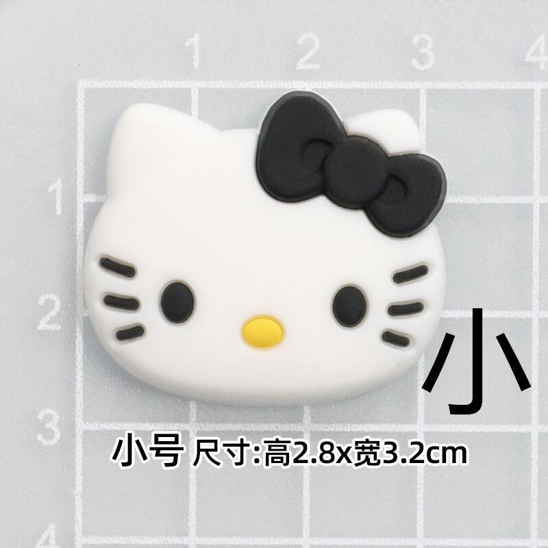 Soft glue: small black KT [2.8*3.2cm small]]