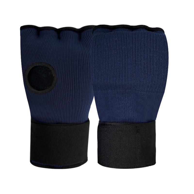 Boxing Gloves Half-Finger Gloves Sanda Fighting Lazy People Quick Hand Wraps Bandage Hand Protection Muay Thai Men and Women thumbnail 4