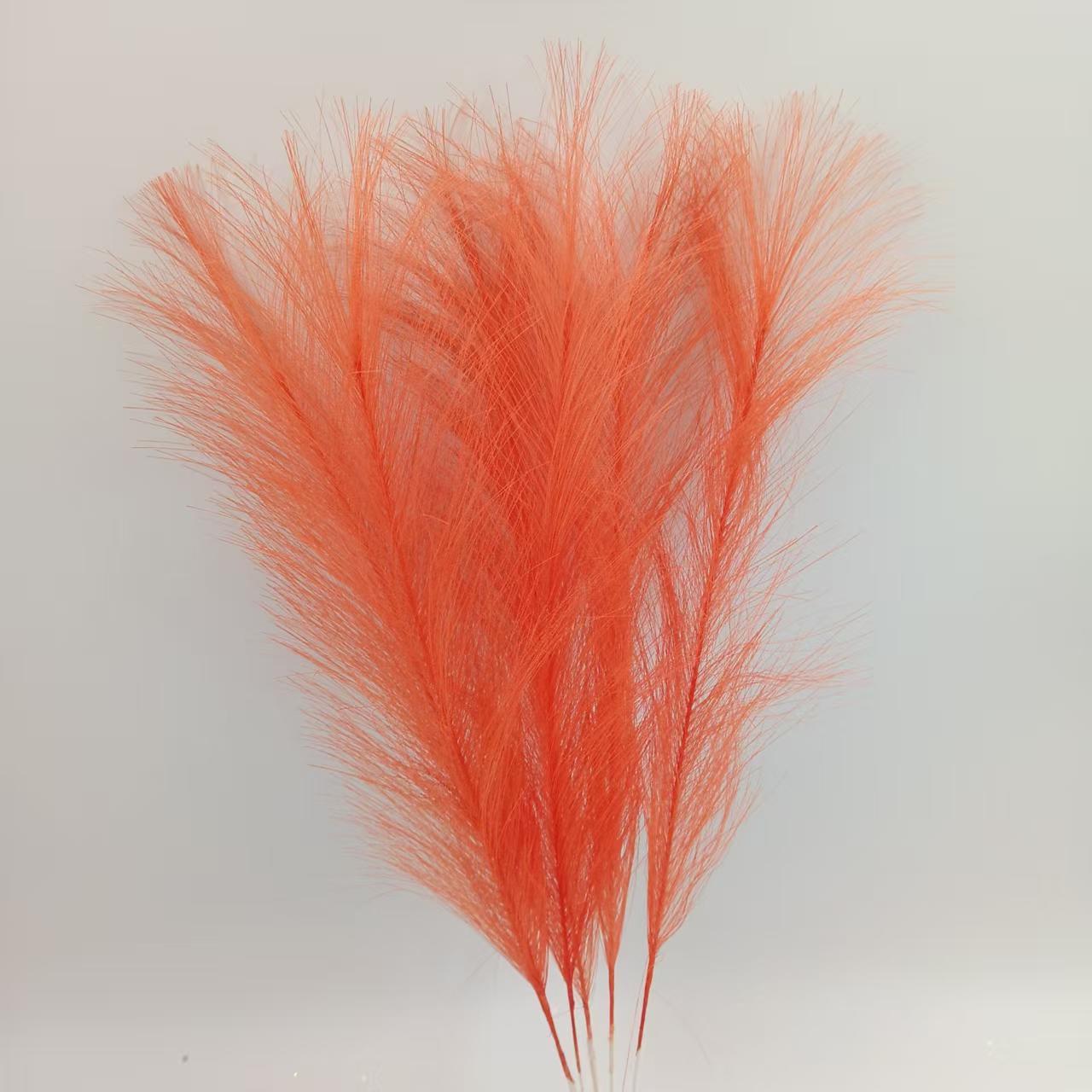 Orange single root 43cm
