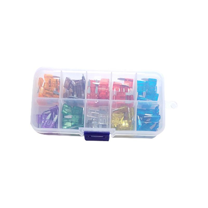 Car Fuse Zinc Alloy Insert, Large, Medium, Small, Mini M2, Yuhaoying Electric Vehicle Full Current Specifications thumbnail 2