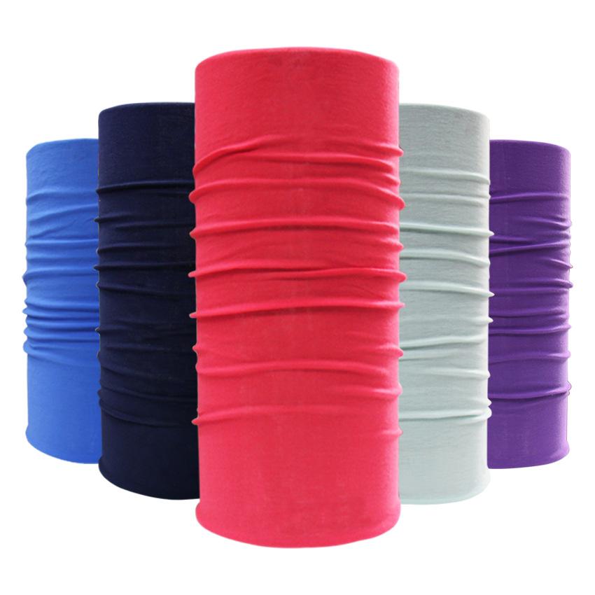 Solid Color Sweat Absorbing Running Varied Headscarf Magic Solid Color Running Yoga Sports Headband Hair Band Men's and Women's Spot Fitness