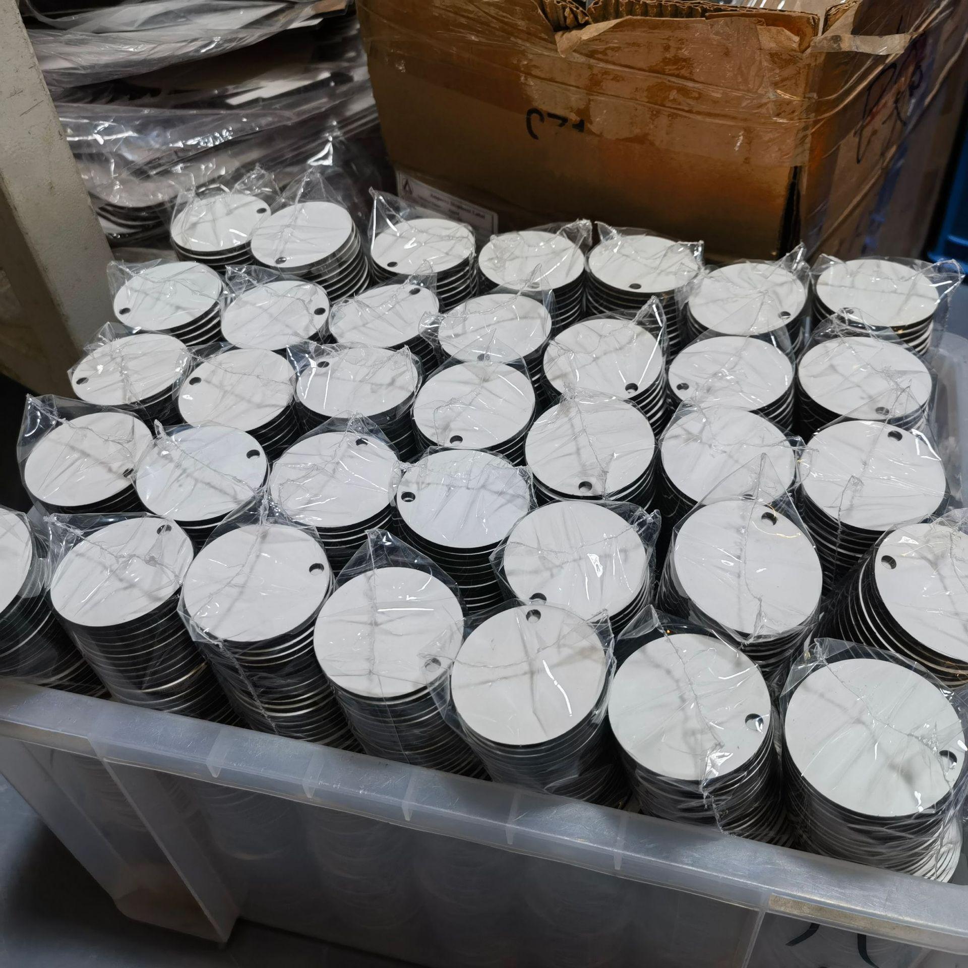 Sublimation heat transfer mdf double-sided blank key chain pendant creative various shapes key chain gift thumbnail 4