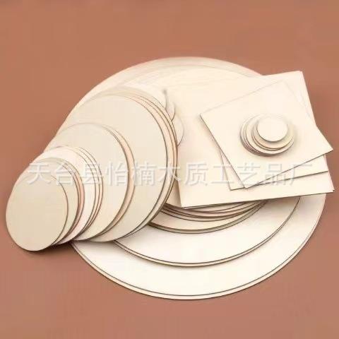 Round Wood Chips, Square Wood Chips, Handmade, Various Shapes, New Styles, Christmas Logs, Wood Products Wholesale thumbnail 3