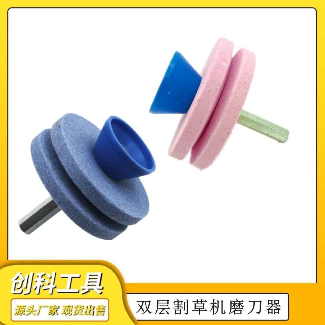 Hand Drill to Grinder Conversion Head, Pistol Drill Grinding Head, Grinding Wheel, Metal Polishing Sharpener Grinding Wheel thumbnail 2