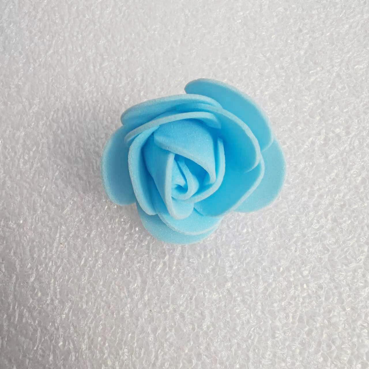Blue / Diameter 3.5cm, 500 flowers per pack