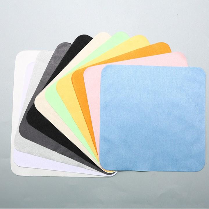 6 points a glasses cloth multicolor suede sanding needle a needle two needle three ultra fine fiber cloth 2000 pieces of postage