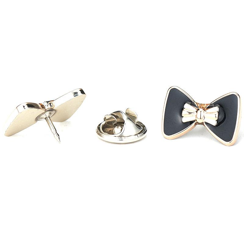 Anti-exposure buckle nail-free detachable clothes sweater shirt cardigan decorative hidden buckle invisible seamless small brooch pin thumbnail 5