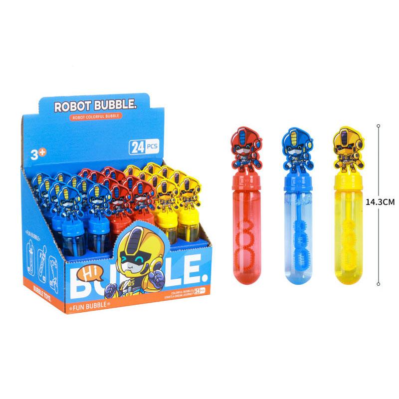 Robot Bubble Stick
