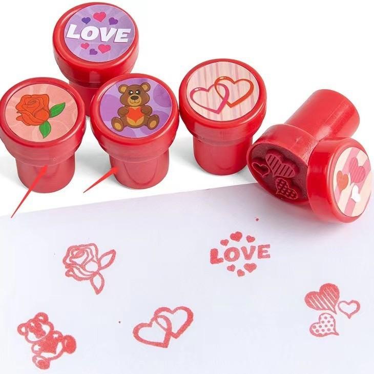 Toy Stamps, Valentine's Day Gifts, Small Holiday Ideas, Christmas