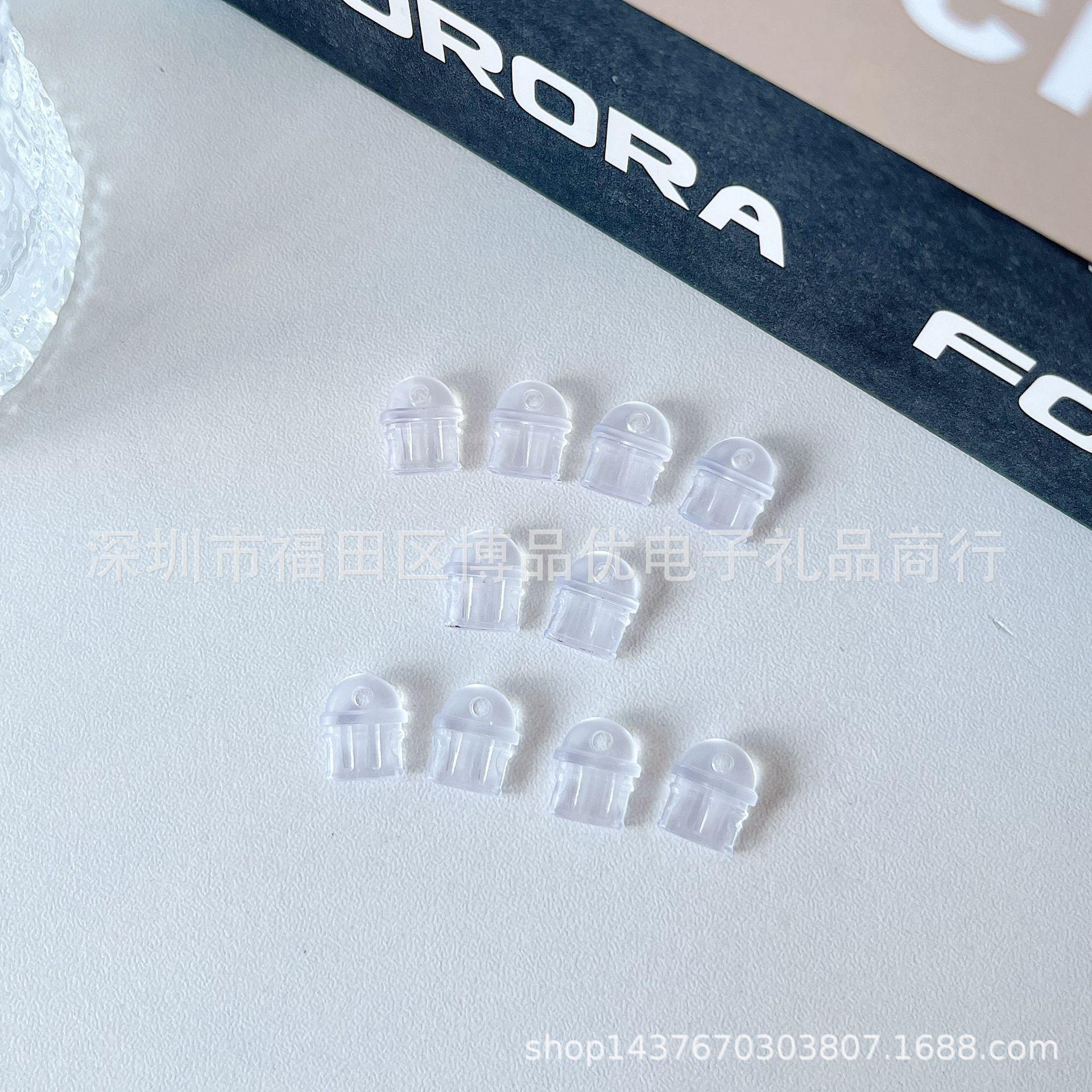 Type-C charging port flat fruit data port with hole Android mobile phone dust plug for red rice vivo DIY thumbnail 3