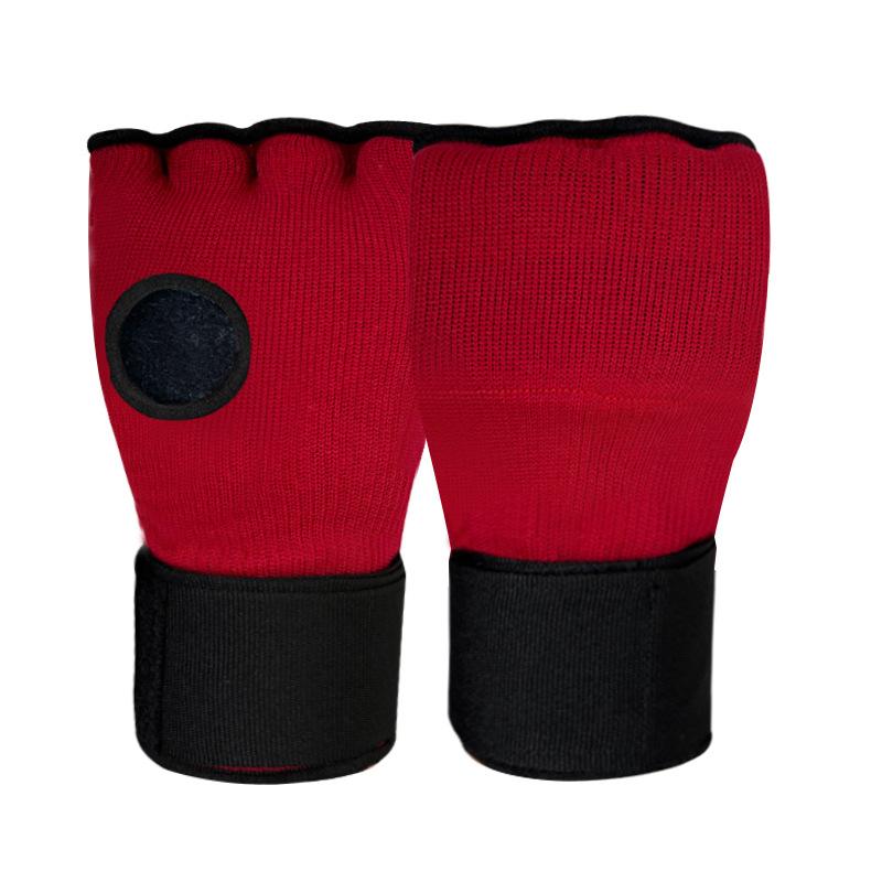 Boxing Gloves Half-Finger Gloves Sanda Fighting Lazy People Quick Hand Wraps Bandage Hand Protection Muay Thai Men and Women thumbnail 2