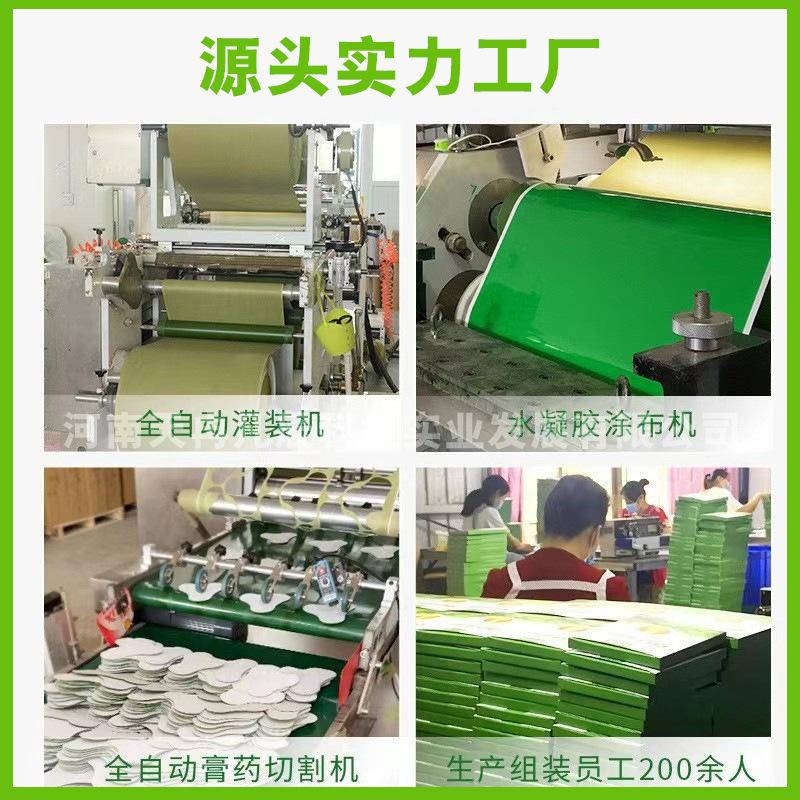 Cross-border Foreign Trade Mugwort Paste Big Belly Paste Sanfu Paste Ginger Foot Paste Moxibustion Paste Cervical Knee Paste Joint Acupoint Paste thumbnail 2