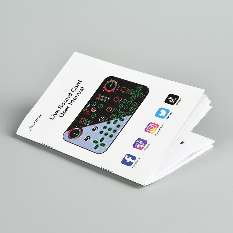 Foreign Trade Specializes in Black and White Colorful Manual Printing, Custom Accordion Folding, Horse Riding Nail Binding, Corporate Brochure thumbnail 3