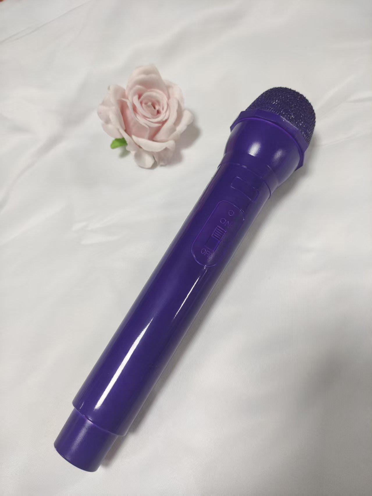 Barley tube dark purple