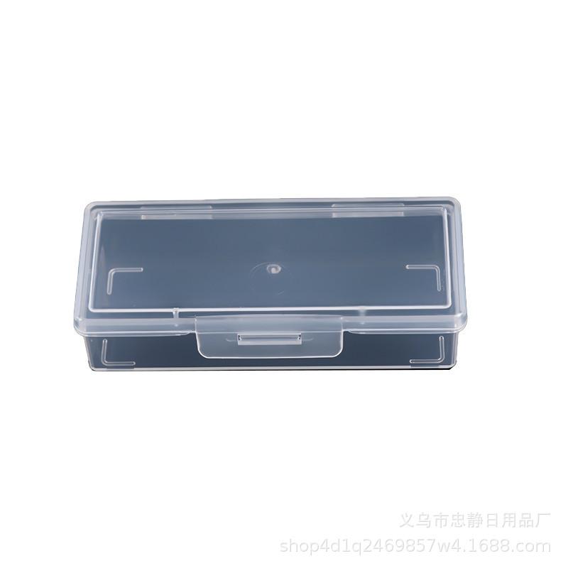 Rectangular Pp Plastic Box Manicure Tool Storage Box Nail Salon Manicure Tools Supplies Small Storage Box Storage Box thumbnail 5