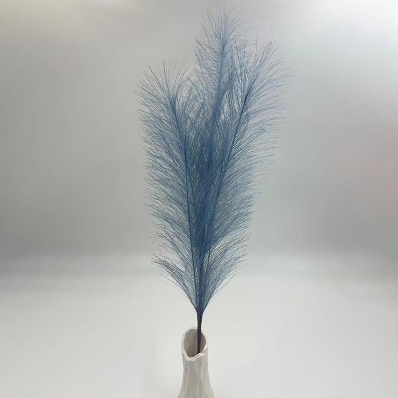 Leaf orchid color 5-pronged head 60cm