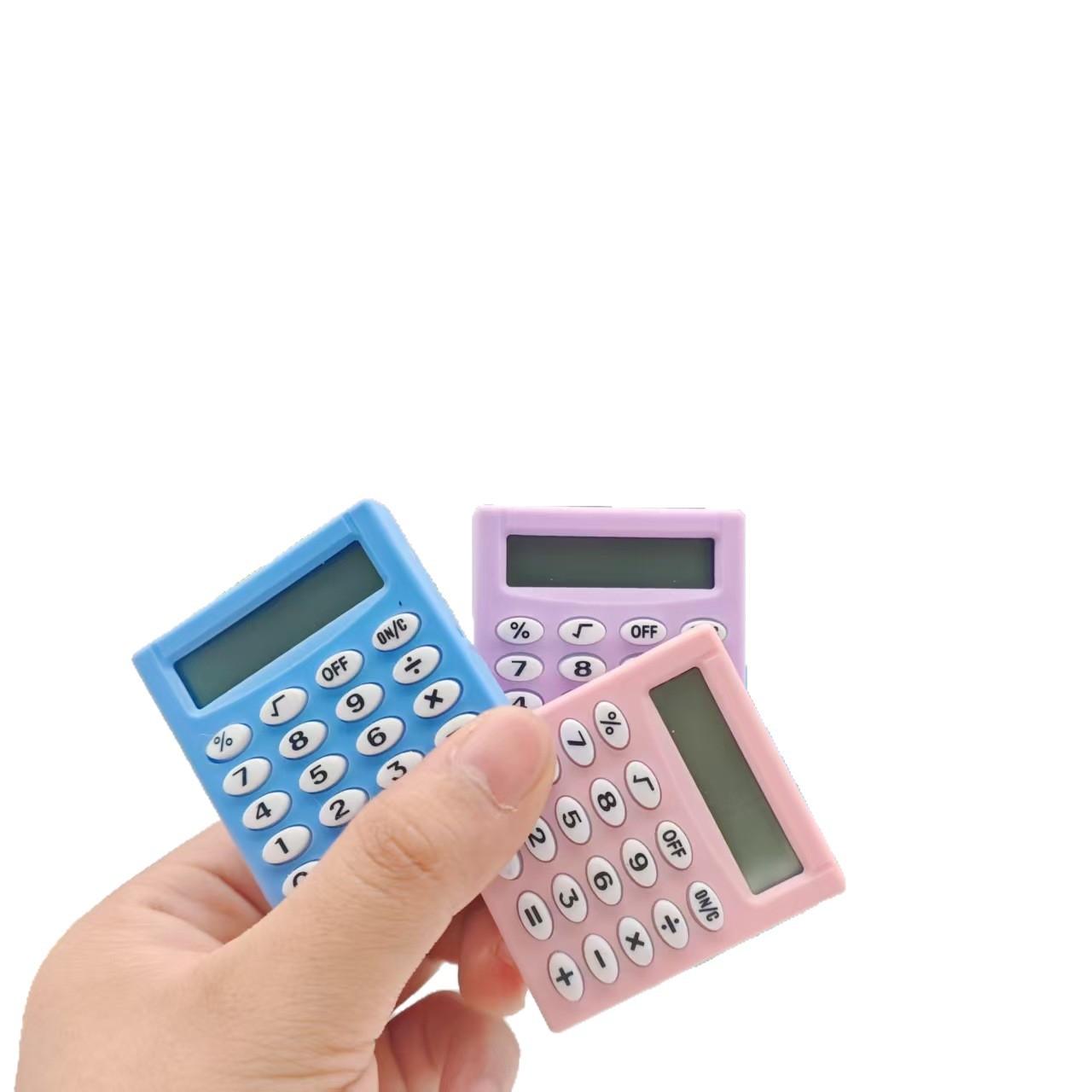 Mini Ins Silent Computer, Compact, Silent, Good-Looking, Cute, Student Junior High School Calculator, Convenient for Exams thumbnail 5
