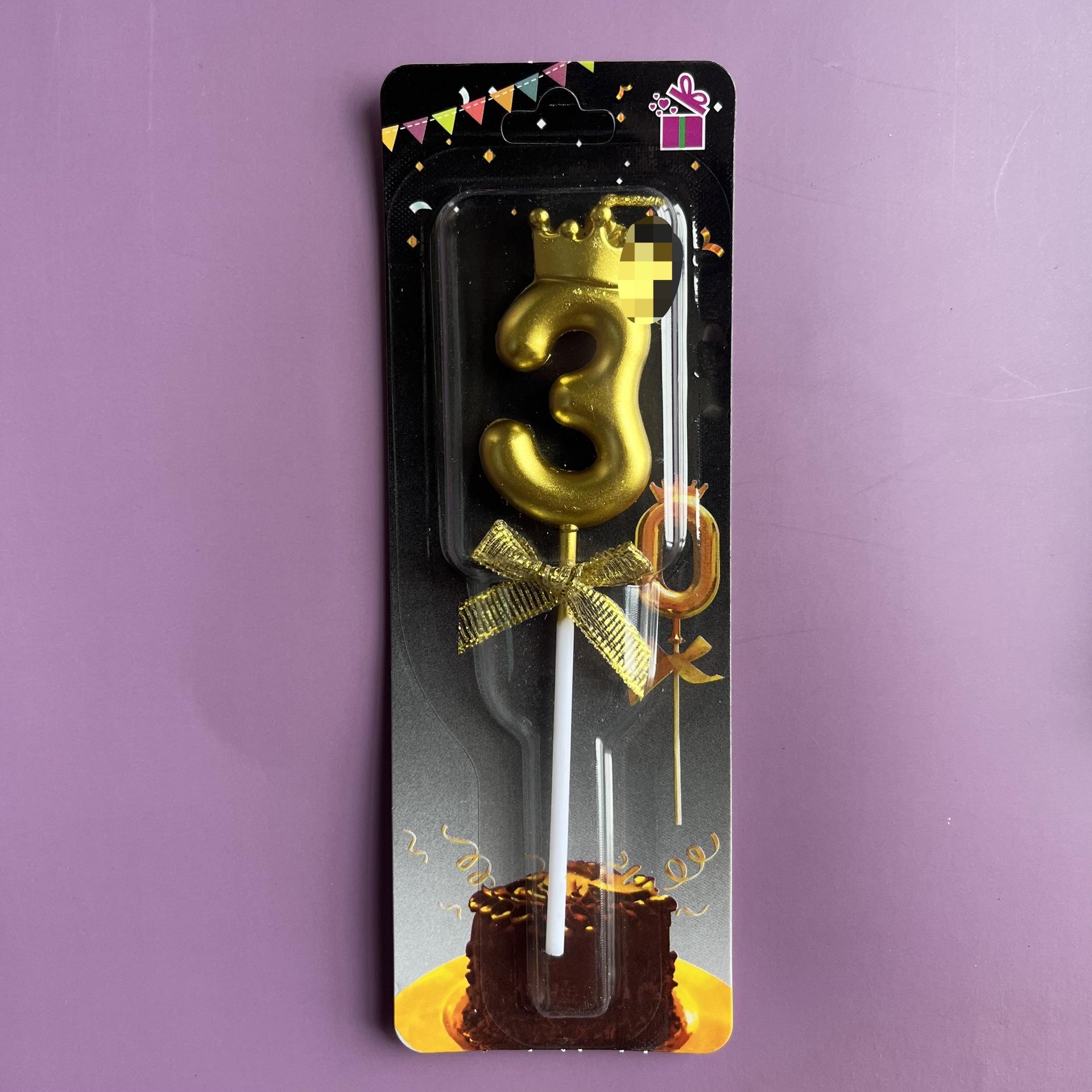 3 / Crown bow ribbon digital suction card