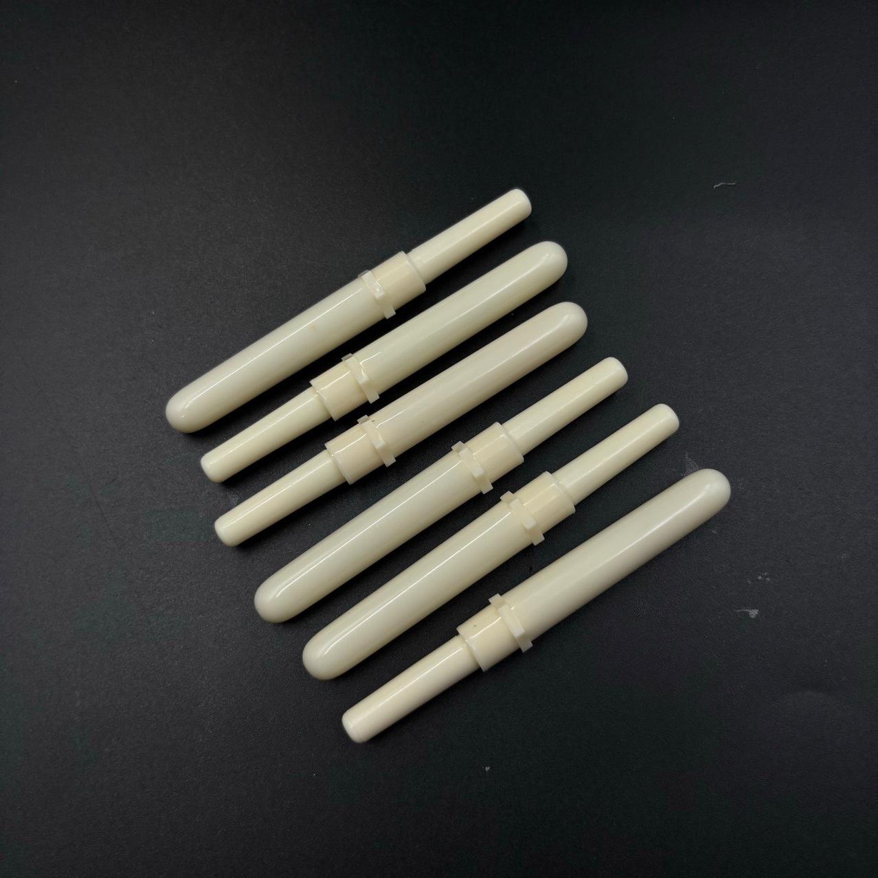 Wholesale carbon steel thread stripper cross stitch sewing thread stripper household color plastic handle thread stripper knitting tools