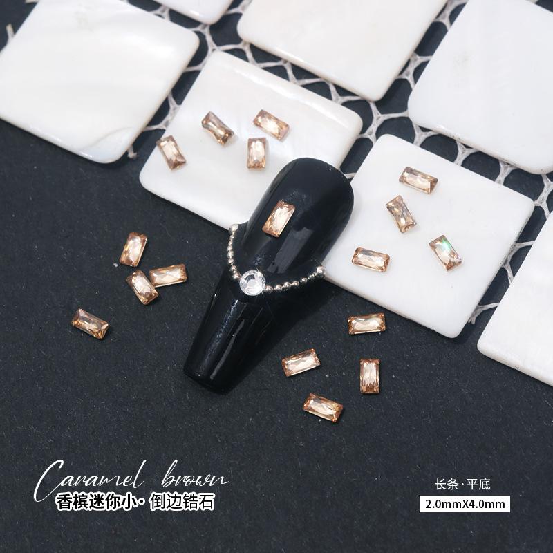 [long strip·fine zirconium]2x4mm single