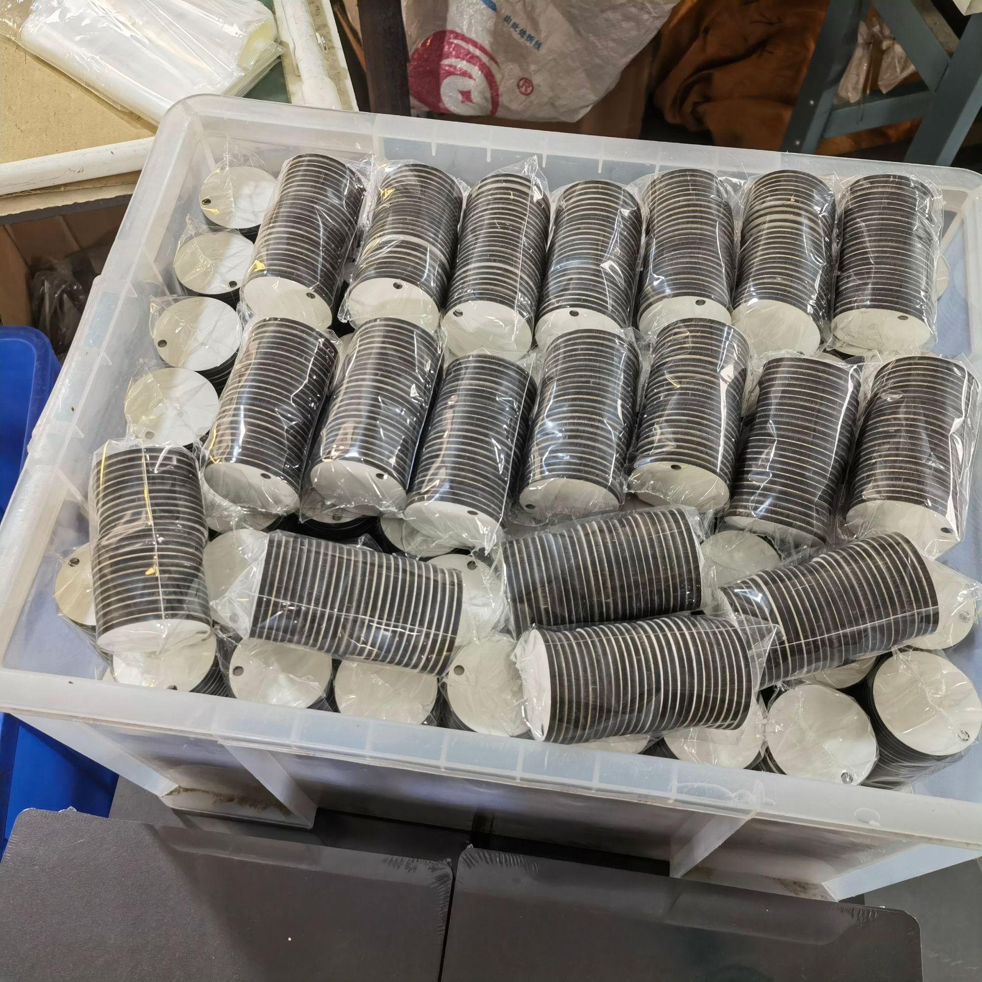 Sublimation heat transfer mdf double-sided blank key chain pendant creative various shapes key chain gift thumbnail 2