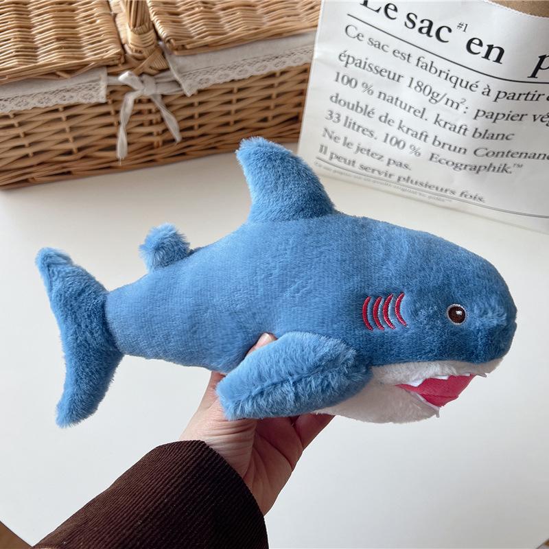 Rabbit fur shark / Boutique 8-inch/single price/color mix and match