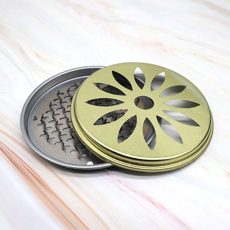 Lid mosquito-repellent incense tray large mosquito-repellent incense rack factory direct bedroom safety fireproof nail tooth mosquito-repellent incense tray mosquito-repellent incense box