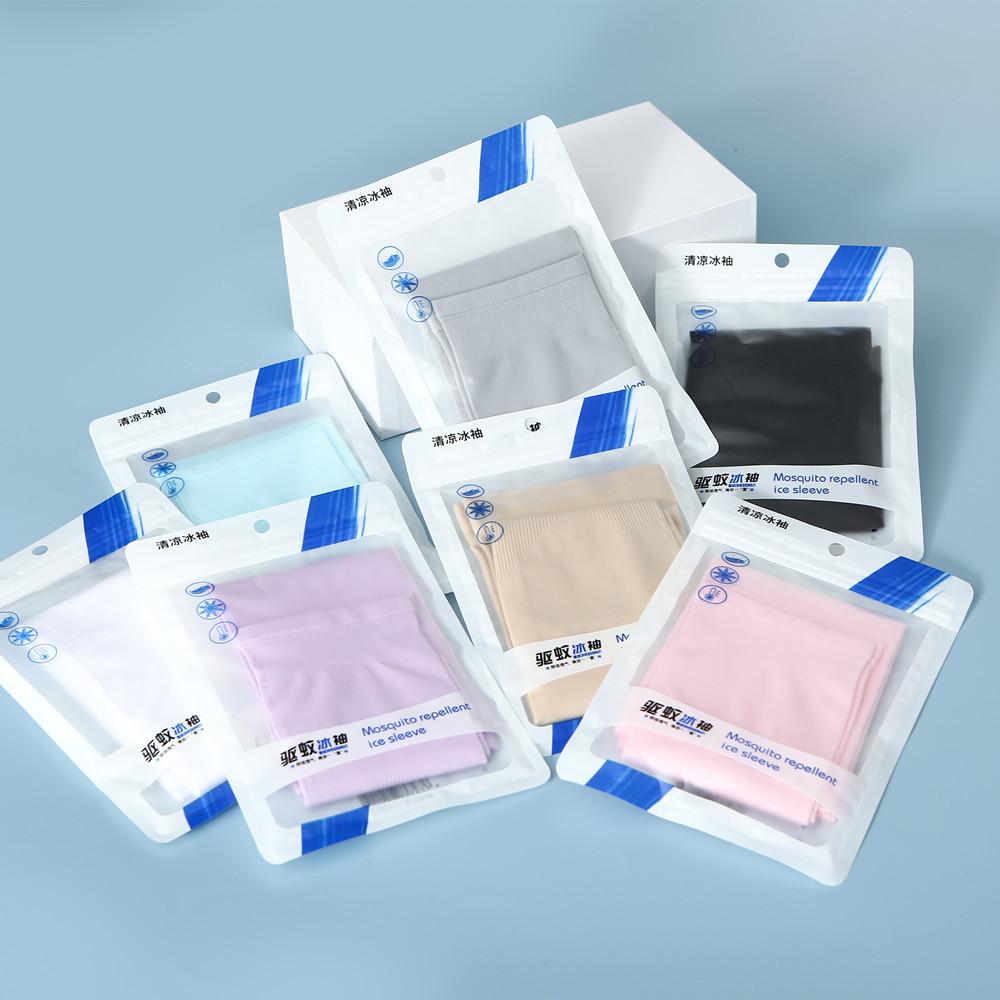 Wholesale Hand Sleeve Arm Gloves for Summer Ice Sleeves for Men and Women Outdoor Riding Sport Sunshade Arm Sun Protection Ice Sleeve