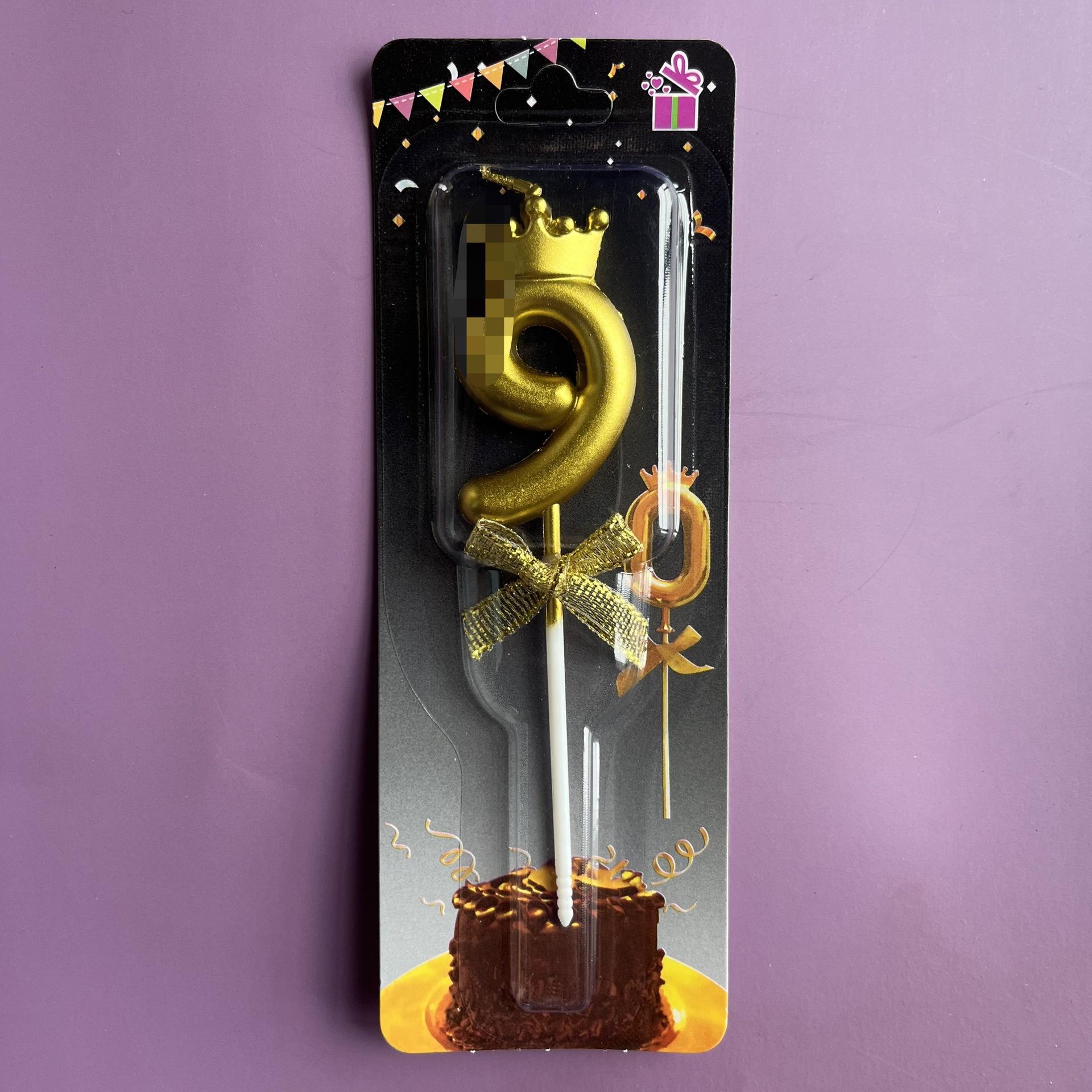 9 / Crown bow ribbon digital suction card