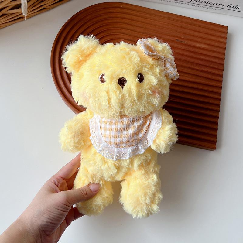 Spray yellow bear / Boutique 8-inch/single price/color mix and match