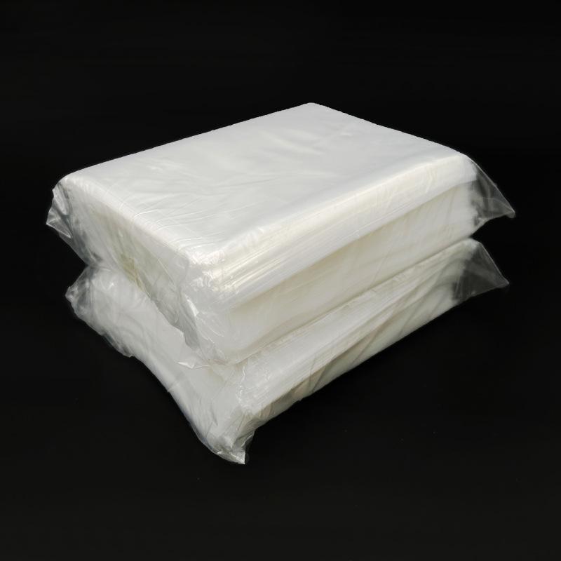 In stock extra large thick PE flat pocket PP inner lining bag PO extra large waterproof plastic film bag wholesale thumbnail 3