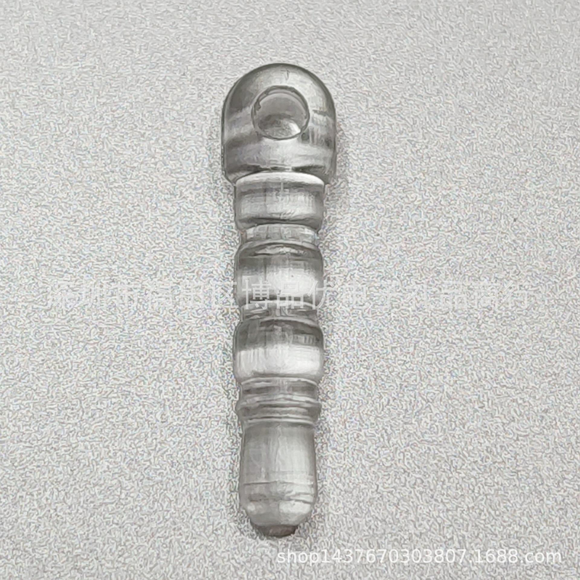 3.5mm headphone jack / Transparent color