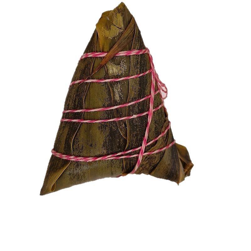 Zongzi Wholesale Jiaxing Meat Zongzi 140g Vacuum-Packed Transparent Bag Fresh Meat Candied Dates Egg Yolk Zongzi Original Flavor White Rice Zongzi thumbnail 5