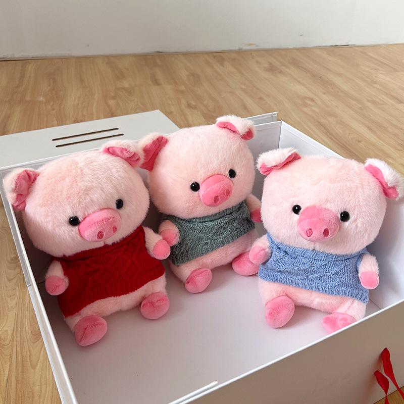 Sweater piggy / Boutique 8-inch/single price/color mix and match