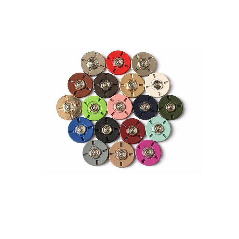 Customized Metal Buttons, Clothing Accessories, Suit Coat Buttons, Invisible Hidden Buttons, Cross Buttons, Colorfulful Mother-In-Law Hand-Sewn Buttons thumbnail 5