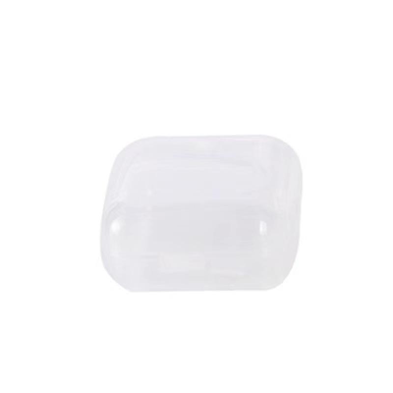 Transparent plastic jewelry box small box small pill box ear studs storage box ring jewelry box mobile phone card storage box ear thumbnail 5