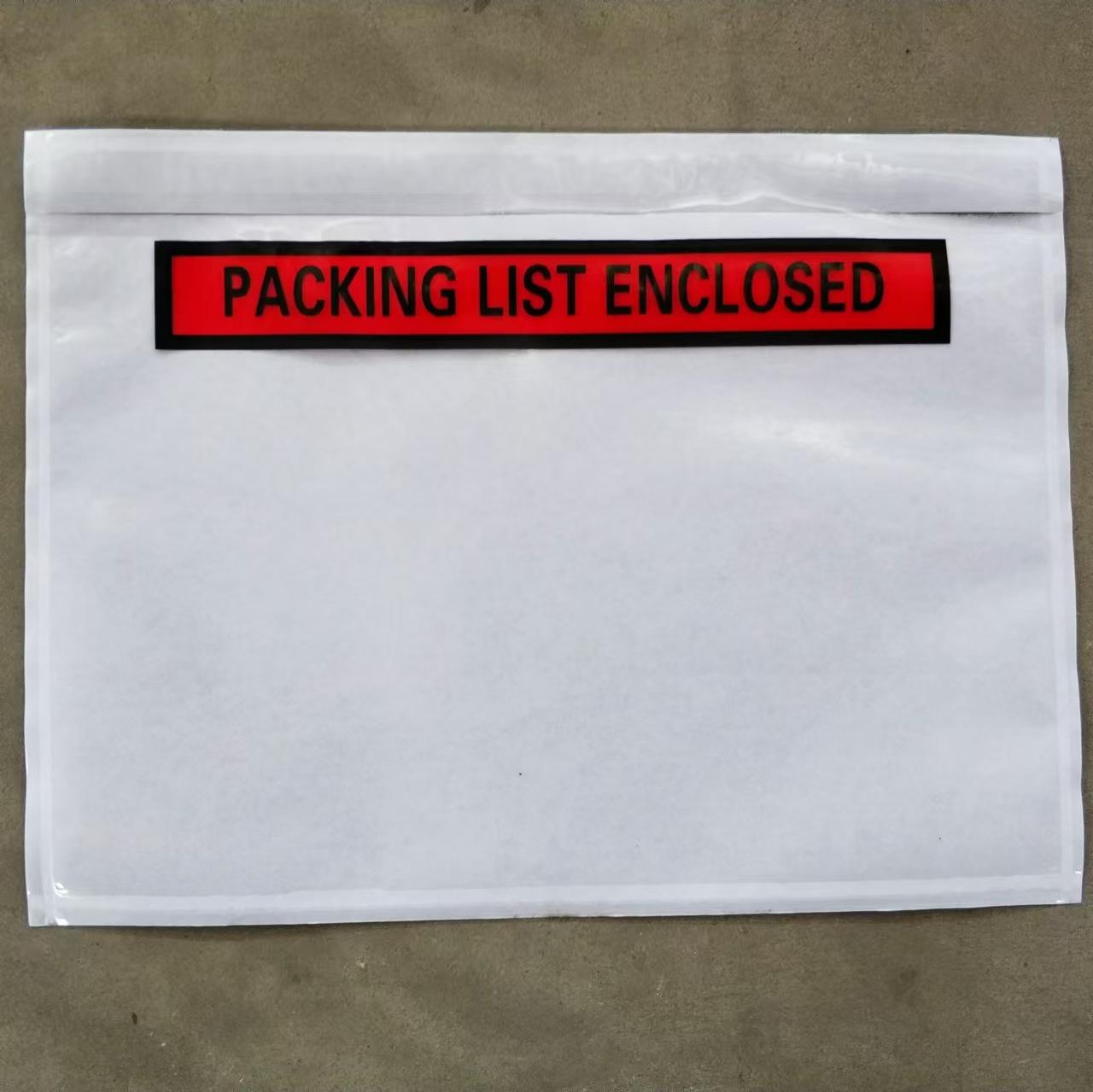 Self-Adhesive Plastic Bag - Plastic Bag with Glue on the Back_Adhesive Plastic Envelope Bag_Logistics Special Document Bag thumbnail 4