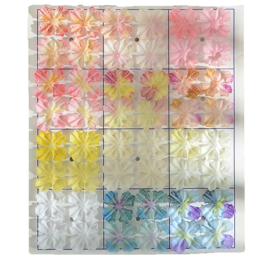 4cm Simulated Burned Hydrangea Flower Pieces Semi-finished Simulated Petal Artificial Flower Home Shoes and Hat Decoration Accessories thumbnail 5