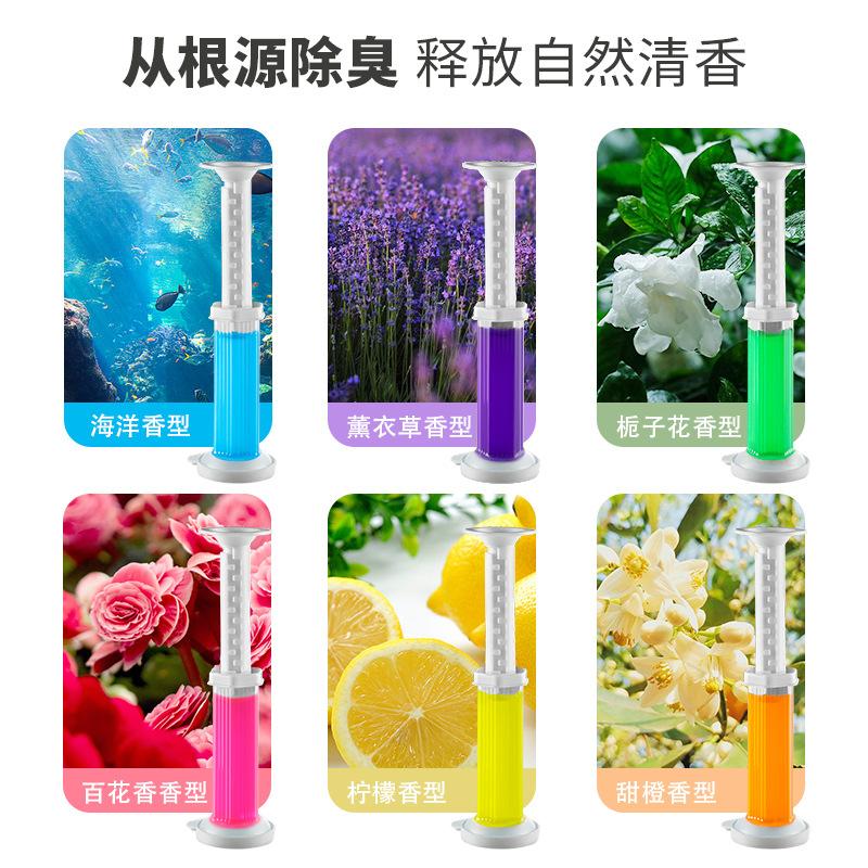 Bathroom Toilet Toilet Flower Deodorization and Odor Removal Cleaning Gel Toilet Cleaning Spirit Cleaner Blue Bubble Toilet thumbnail 2