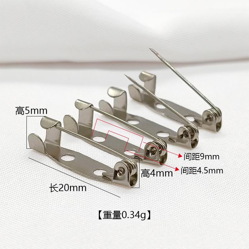 2.0cm (width 0.5cm, needle diameter 0.07cm) [weight 0.34g]