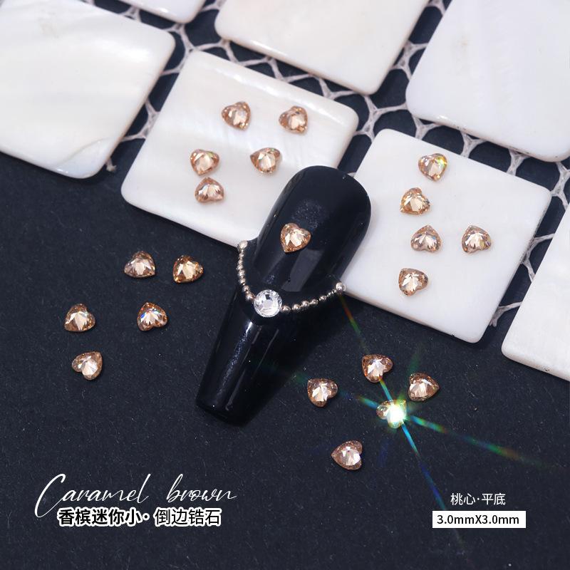 [love·fine zirconium]3x3mm single